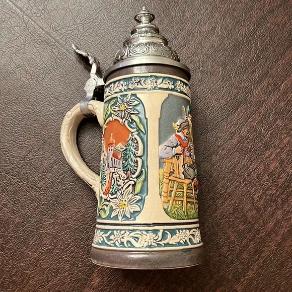Chope à Bière Gerz – Made In Germany – Stein Vintage – Occasion